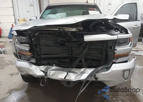 2018 Chevrolet Silverado 1500 2Lt from USA, damaged, VIN 3GCUKREC8JG574183